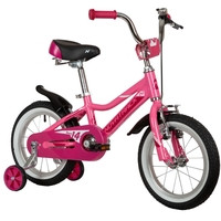 Детский велосипед Novatrack Novara 14 2022 145ANOVARA.PN22 (розовый) - фото 3 - id-p225422640