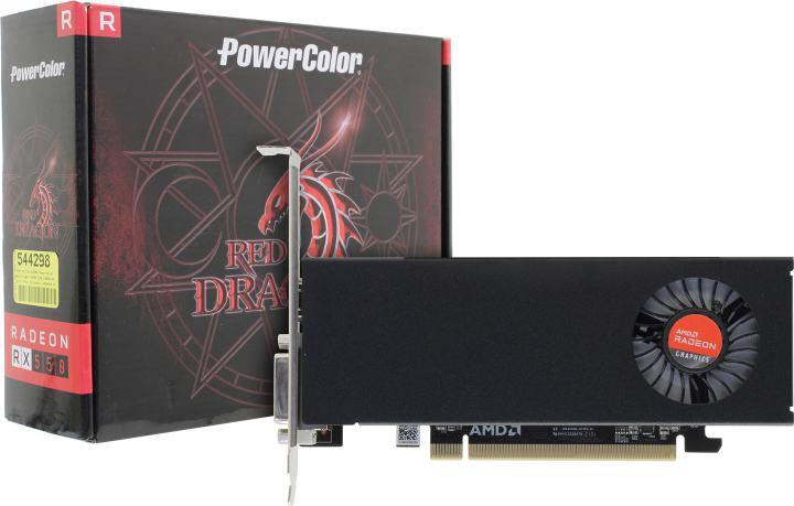 2Gb PCI-E GDDR5 PowerColor Red Dragon AXRX 550 2GBD5-HLEV2 (RTL) DVI+HDMI RADEON RX 550 - фото 1 - id-p225422773