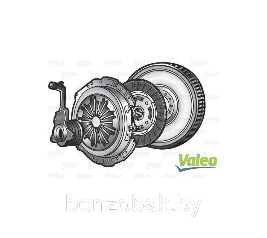 КОМПЛЕКТ СЦЕПЛЕНИЯ VALEO 837315 7701472768 RENAULT 1.9 DCI