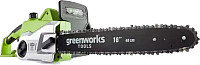 Электропила цепная Greenworks GCS1840 / 20027