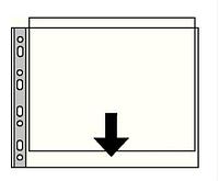 Файл (папка-карман) "Стандарт", A3, 10 шт, 75 мкм, прозрачный