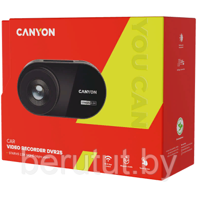 Видеорегистратор Canyon CND-DVR25 - фото 7 - id-p225423089