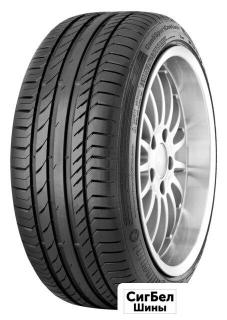 Летние шины Continental ContiSportContact 5 275/55R19 111W