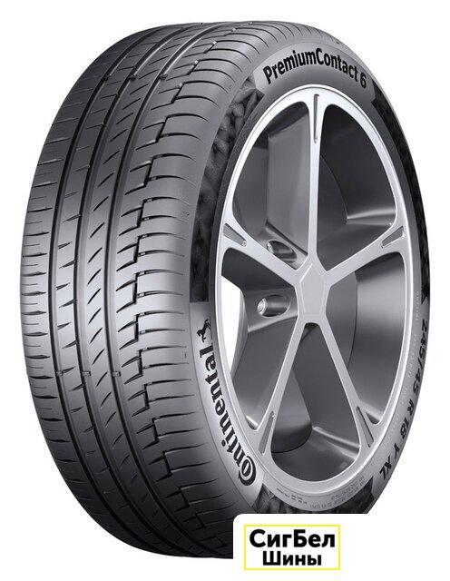 Летние шины Continental PremiumContact 6 315/45R21 116Y