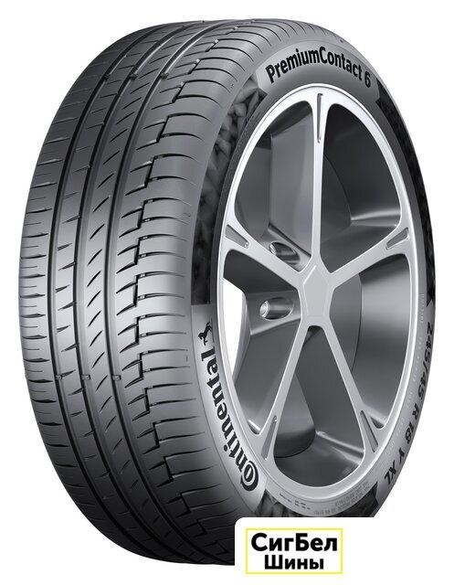 Летние шины Continental PremiumContact 6 245/40R17 91Y