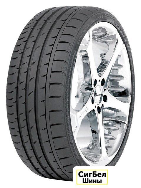 Летние шины Continental ContiSportContact 3 275/40R19 101W (run-flat)