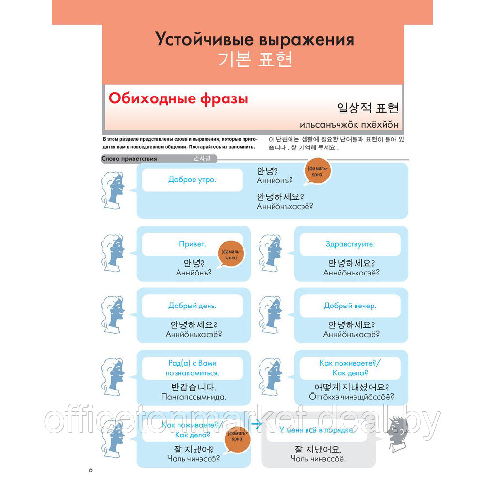 Книга "Иллюстрированный самоучитель корейского языка", Чун Ин Сун - фото 6 - id-p215279605