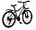 Велосипед DELTA Street 27.5 (р16, черный/зеленый, 2024), фото 3