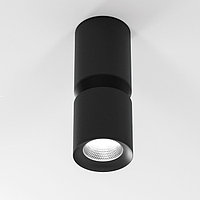 Светильник потолочный акцентный Elektrostandard, Kayo LED 12 Вт, 60x60x155 мм, IP20, цвет чёрный