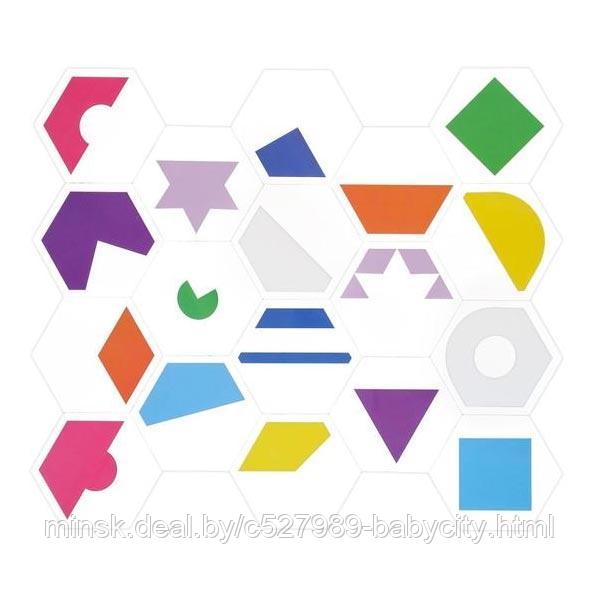 Веселые шестиугольники - настольная игра-головоломка ЛАС ИГРАС 6960915 - фото 2 - id-p225424075