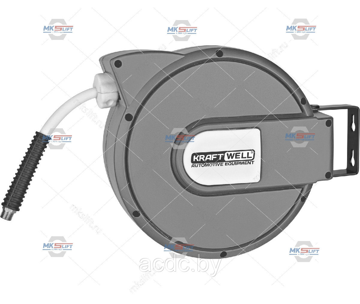 Катушка для раздачи воздуха/воды, закрытая пластиковая KraftWell арт. KRW1731.C5 - фото 1 - id-p225424170