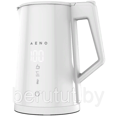Электрический чайник AENO EK8S AEK0008S (белый) - фото 1 - id-p225424211