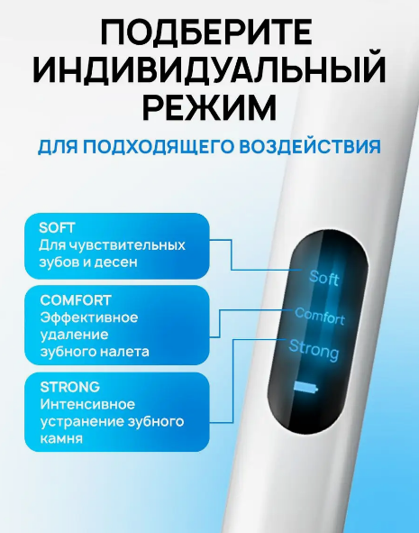 Ультразвуковой портативный скалер Household tooth cleaner для отбеливания зубов и удаления зубн - фото 5 - id-p225424148