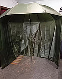 Зонт рыболовный с тентом KAIDA, 2.4м, фото 2