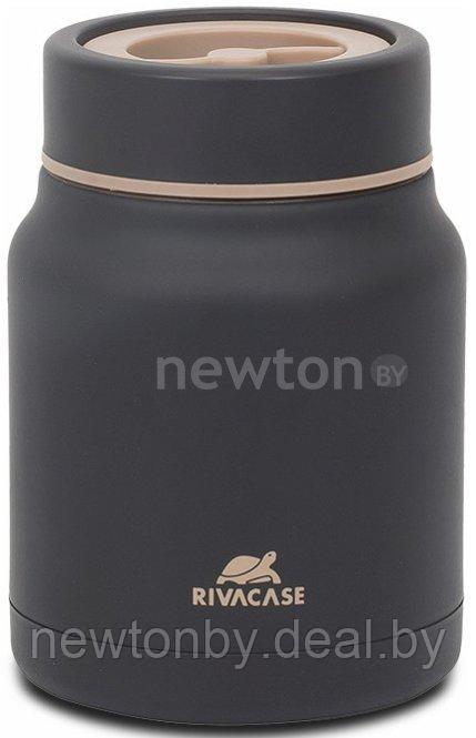 Термос для еды Rivacase 90331BK 500мл (черный)