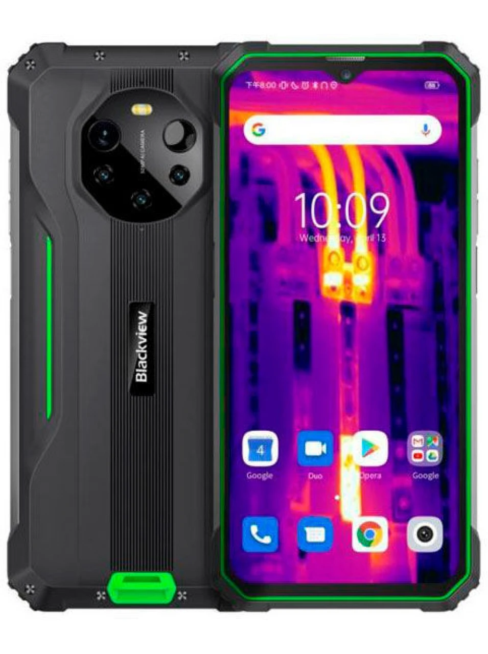 Замена стекла экрана Blackview BL8800 Pro