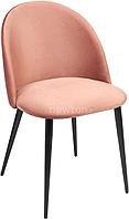 Стул TetChair Monro mod. 710 (коралловый barkhat 15/черный)