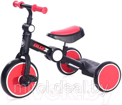 Трехколесный велосипед Lorelli Buzz Black Red Foldable / 10050600008 - фото 2 - id-p225424721