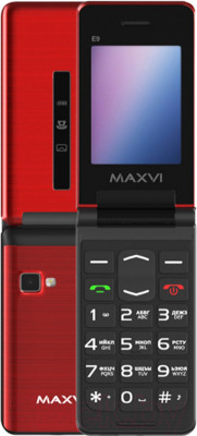 Мобильный телефон Maxvi E9 - фото 1 - id-p225425283