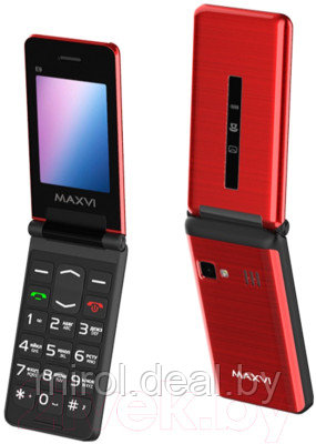 Мобильный телефон Maxvi E9 - фото 2 - id-p225425283