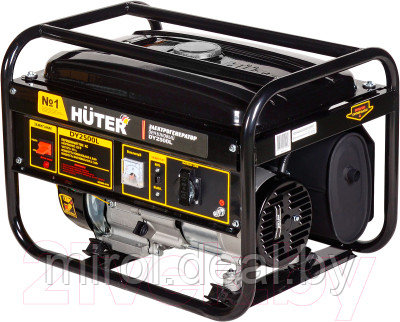 Бензиновый генератор Huter DY2500L - фото 1 - id-p225425433