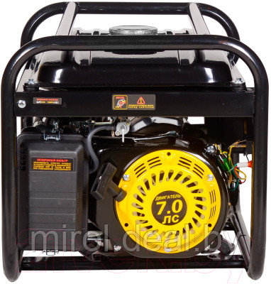 Бензиновый генератор Huter DY2500L - фото 5 - id-p225425433