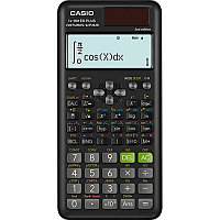 Калькулятор научный Casio "FX-82ESPLUS 2", 16-разрядный, 154 x 78 x 12 мм, черный