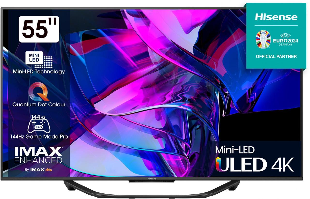 Mini - Led 4K Smart Телевизор Hisense 55U7KQ - фото 1 - id-p225425711