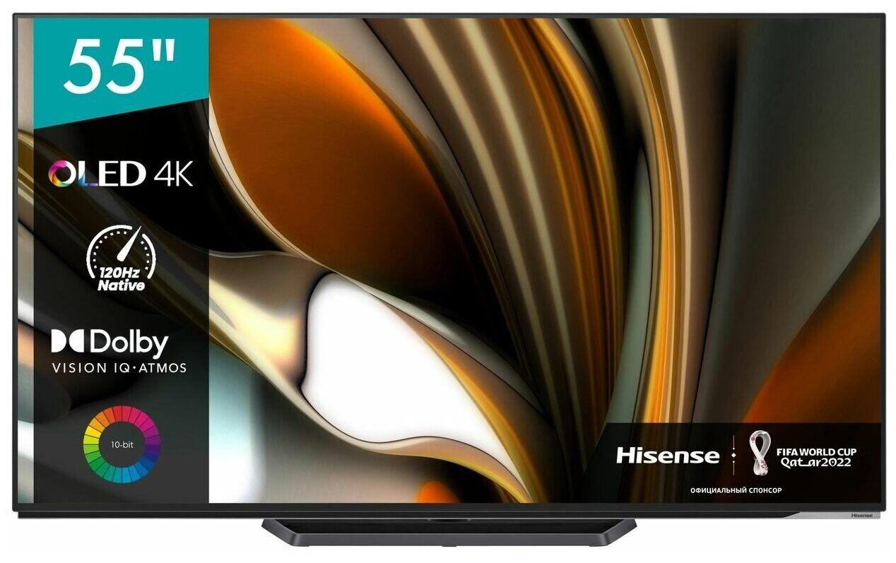 OLED телевизор Hisense 55A85K - фото 1 - id-p225425728