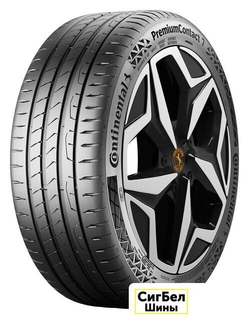 Летние шины Continental PremiumContact 7 215/60R17 96V