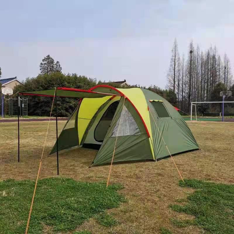 4-хместная туристическая палатка MirCampin 340х265х180, арт. 1004-4 - фото 2 - id-p225425765