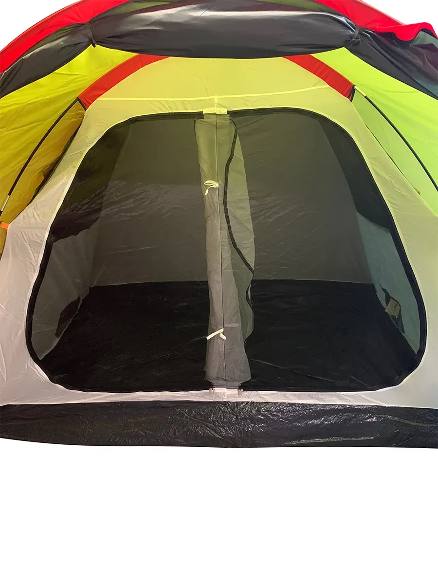 4-хместная туристическая палатка MirCampin 340х265х180, арт. 1004-4 - фото 3 - id-p225425765