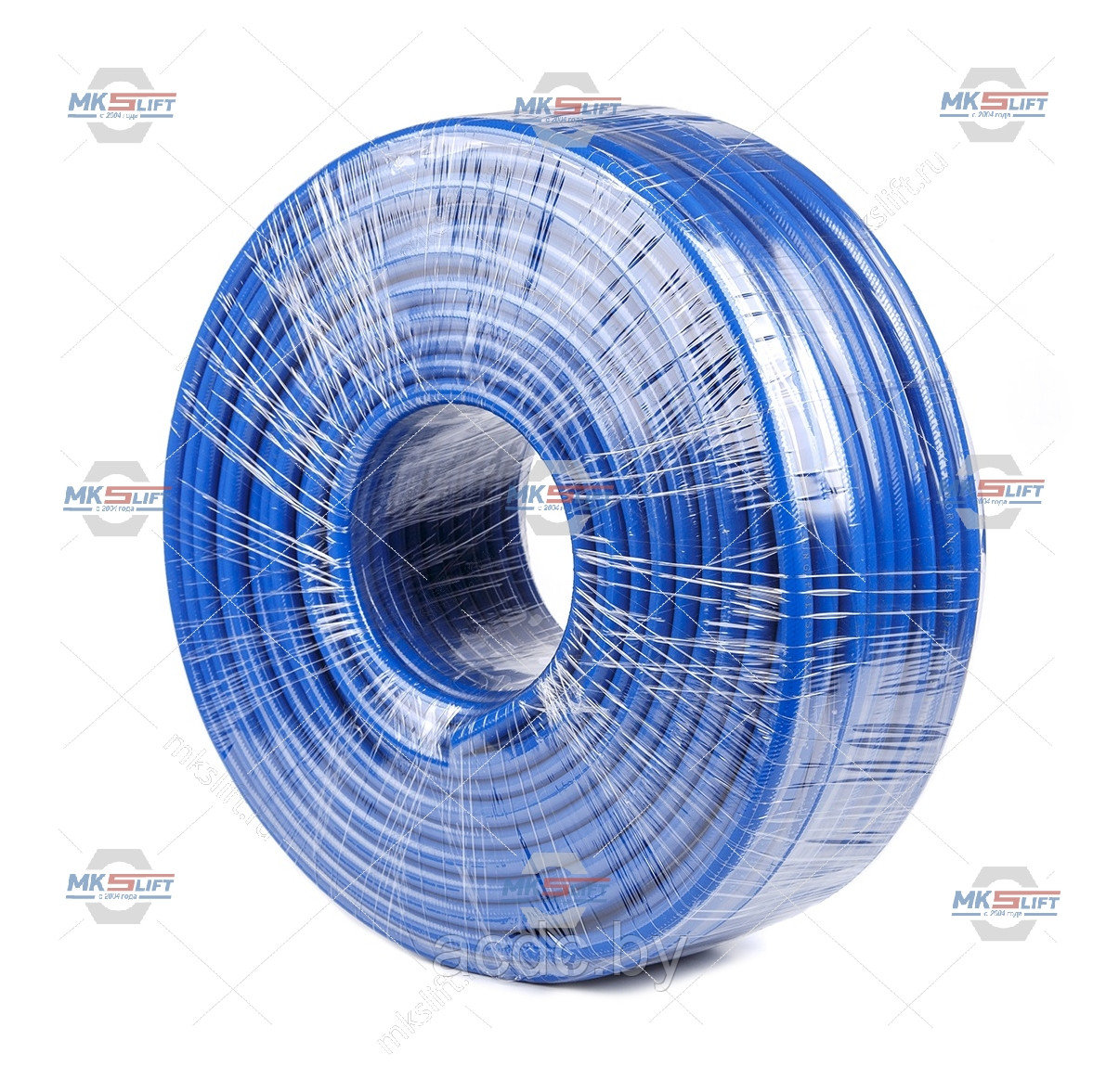 Шланг воздушный гибридный PVC D8х12 мм, 100 м KraftWell арт. KRW-HS0812HPVC - фото 3 - id-p225425797