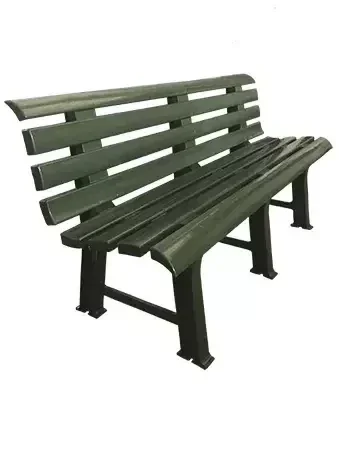 Пластиковая скамейка БИМАпласт (тёмно-зелёная) (ID#225425815), цена ...