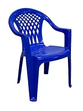 Пластиковое кресло БИМАпласт (синее)