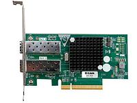 D-Link DXE-820S Сетевой PCI Express адаптер с 2 портами 10GBase-X SFP+