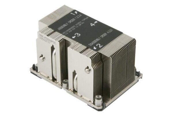 Радиатор - охладитель процессора Supermicro Heatsink 2U+ SNK-P0068PSC X11 Front Purley Series Servers LGA - фото 1 - id-p219346475