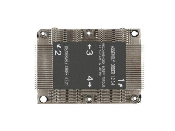 Радиатор - охладитель процессора Supermicro Heatsink 2U+ SNK-P0068PSC X11 Front Purley Series Servers LGA - фото 2 - id-p219346475