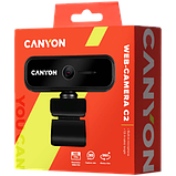 Вебкамера Canyon HD 720p C2 (CNE-HWC2), фото 3