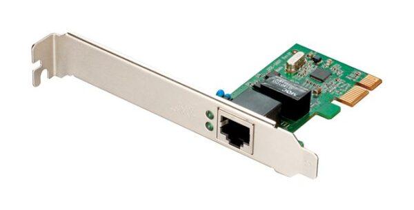Адаптер сетевой D-Link DGE-560T. Сетевой адаптер Gigabit Ethernet для шины PCI Express - фото 1 - id-p219345982