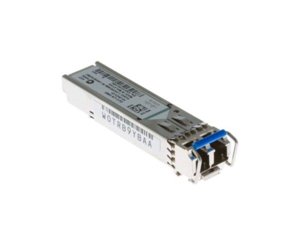 Модуль (оптический трансивер) Cisco GLC-LH-SMD 1000BASE-LX/LH SFP transceiver module. MMF/SMF. 1310nm. DOM - фото 1 - id-p219345955