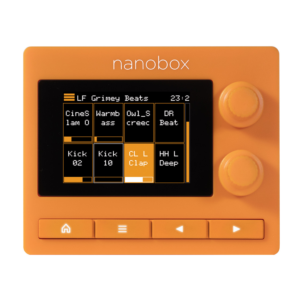 Сэмплер 1010music nanobox tangerine