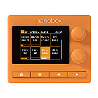 Сэмплер 1010music nanobox tangerine