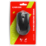 Компьютерная мышь Canyon CNE-CMS02B, фото 4