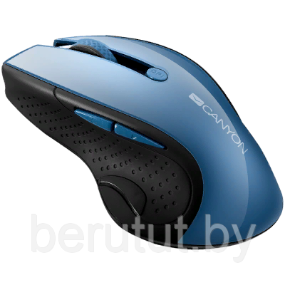 Беспроводная мышь с синим LED-сенсором - фото 2 - id-p225426433