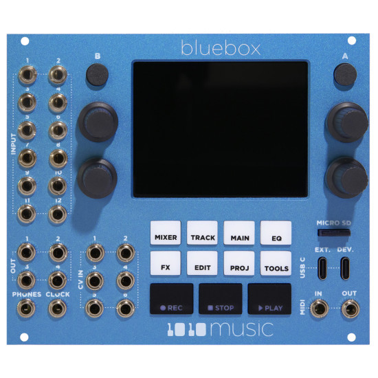 Синтезаторный модуль 1010music Bluebox Eurorack edition