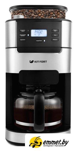 Капельная кофеварка Kitfort KT-720 - фото 2 - id-p225426587