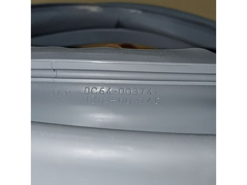 Манжета, резина люка для стиральной машины Samsung WM1602W (WM1602szw, DC64-00374B, DC64-00374C, GSK001SA, - фото 4 - id-p139660924
