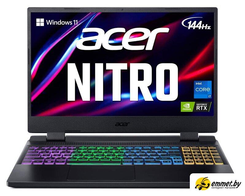 Игровой ноутбук Acer Nitro 5 AN515-58-51EX NH.QFHCD.003 - фото 1 - id-p225426633