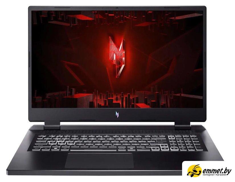 Игровой ноутбук Acer Nitro 17 AN17-51-59MB NH.QK5CD.002 - фото 1 - id-p225426636